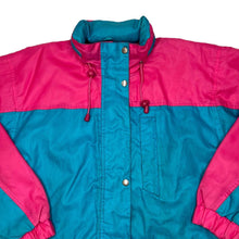 Load image into Gallery viewer, Vintage NORTHERN EXPOSURE Colour Block Ski Windbreaker Jacket
