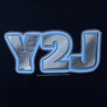 Load image into Gallery viewer, Vintage Screen Stars WWF (2000) Y2J Chris Jericho “Why Too Jay” Wrestling Graphic T-Shirt
