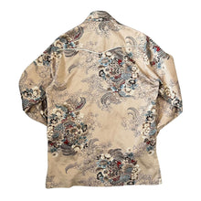 Load image into Gallery viewer, Vintage Touch Of Class Floral Flower Patterned Cowboy Western Style Long Sleeve Shirt
