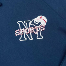 Load image into Gallery viewer, Early 00’s NEW YORK SPORTS Embroidered Logo Zip Hoodie
