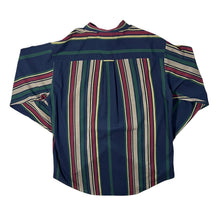 Load image into Gallery viewer, Vintage Roundtree &amp; Yorke "Wrinkle Free" Multi Striped Long Sleeve Shirt
