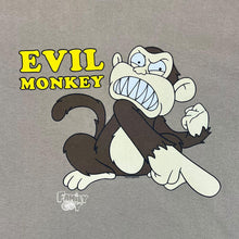 Load image into Gallery viewer, EVIL MONKEY (2006) Family Guy TV Show Character Graphic Ringer T-Shirt
