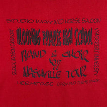 Load image into Gallery viewer, Vintage BLOOMING PRAIRIE HIGH SCHOOL (1997) Band &amp; Choir Souvenir Graphic Single Stitch T-Shirt
