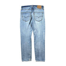 Load image into Gallery viewer, LEVI&#39;S 502 Classic Regular Tapered Fit Blue Denim Zipper Fly Jeans
