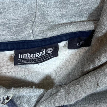 Load image into Gallery viewer, TIMBERLAND Classic Big Logo Graphic Grey Pullover Hoodie
