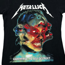Load image into Gallery viewer, METALLICA &quot;Hardwired... To Self Destruct&quot; Graphic Spellout Thrash Heavy Metal Band T-Shirt
