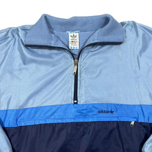Load image into Gallery viewer, Vintage 90&#39;s ADIDAS Embroidered Mini Logo 1/2 Zip Shell Windbreaker Pullover Track Jacket
