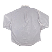 Load image into Gallery viewer, Vintage Ralph Lauren Classic Striped Long Sleeve Cotton Button-Up Shirt

