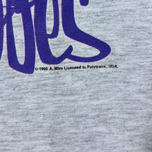 Load image into Gallery viewer, Vintage Dobes (1995) Dobermann Dog Animal Graphic Grey T-Shirt
