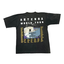 Load image into Gallery viewer, Vintage ZZ TOP (1994) &quot;Antenna World Tour&quot; Graphic Spellout Southern Blues Hard Rock Band T-Shirt
