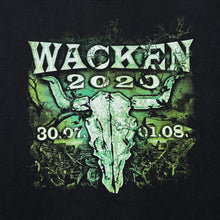 Load image into Gallery viewer, WACKEN OPEN AIR (2020) &quot;Metalheads United Worldwide&quot; Graphic Spellout Festival Music Band T-Shirt
