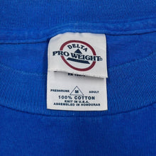 Load image into Gallery viewer, Delta Disney “Florida” Mickey Mouse Character Profile Souvenir Graphic Blue T-Shirt
