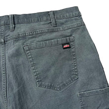 Load image into Gallery viewer, DICKIES Classic Dark Grey Worker Skater Cotton Cargo Shorts
