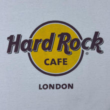 Load image into Gallery viewer, Hard Rock Cafe "London" Souvenir Logo Graphic White T-Shirt
