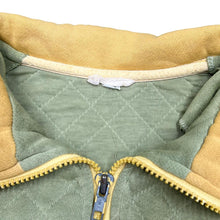 Load image into Gallery viewer, Vintage 90's KLASS Embroidered Floral Rose Flower Motif Colour Block 1/4 Zip Pullover Sweatshirt
