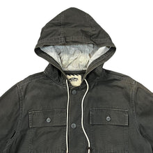 Load image into Gallery viewer, VANS Classic Canvas Cotton Parka Style Skater Hooded Jacket
