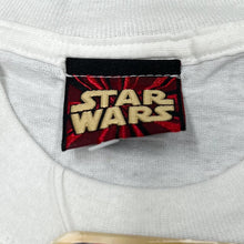 Load image into Gallery viewer, Deadstock Vintage STAR WARS Episode One The Phantom Menace Classic Logo Darth Maul Sci-Fi Movie Graphic T-Shirt
