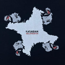 Load image into Gallery viewer, Kasabian "Velociraptor" US Tour 2012 Music Band T-Shirt
