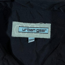 Load image into Gallery viewer, Early 00&#39;s Urban Gear Gothic Y2K Dragon Black Orange Short Sleeve Shirt
