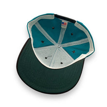 Load image into Gallery viewer, Deadstock Vintage 90’s MADE IN USA Classic Colour Block Baseball Cap
