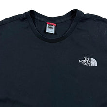 Load image into Gallery viewer, The North Face TNF Basic Mini Logo Graphic Short Sleeve Cotton Black T-Shirt
