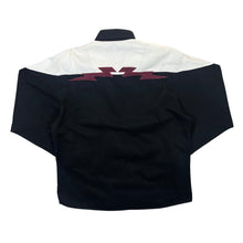 Load image into Gallery viewer, Vintage Stars &amp; Striped Cowboy Western Colour Block Cotton Long Sleeve Shirt
