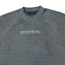 Load image into Gallery viewer, Early 00&#39;s Anvil AMERICAN COLLECTION Emoji Spellout Graphic Striped Tie Dye T-Shirt
