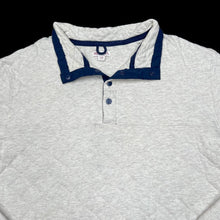 Load image into Gallery viewer, Early 00’s MERONA Classic Basic 1/4 Button Quilted Effect Pullover Sweatshirt
