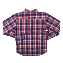 Load image into Gallery viewer, The North Face TNF Multi Plaid Check Polyester Blend Long Sleeve Shirt
