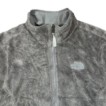 Load image into Gallery viewer, THE NORTH FACE TNF Classic Soft Touch Grey Fleece Zip Sweatshirt Jacket
