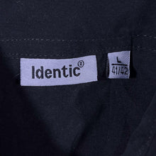 Load image into Gallery viewer, Early 00's Identic Goth Y2K Dragon Graphic Black Long Sleeve Polyester Shirt
