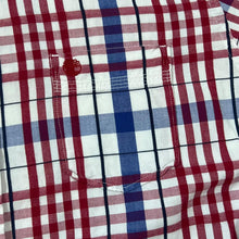 Load image into Gallery viewer, TIMBERLAND Classic Plaid Check Pocket Logo Long Sleeve Cotton Shirt
