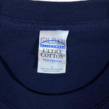 Load image into Gallery viewer, Early 00&#39;s FLORIDA Embossed Raised Souvenir Spellout Graphic Navy Blue T-Shirt
