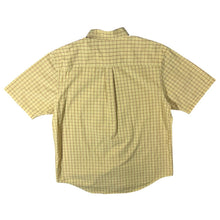 Load image into Gallery viewer, Vintage Timberland Yellow Red Check Cotton Short Sleeve Shirt
