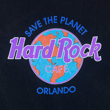 Load image into Gallery viewer, Vintage 90's HARD ROCK CAFE "Orlando" Made In USA Souvenir Graphic Single Stitch T-Shirt
