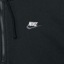 Load image into Gallery viewer, NIKE Classic Embroidered Mini Logo 1/2 Zip Pullover Hoodie
