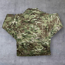 Load image into Gallery viewer, MTP Barracks Camo Camouflage Army Military Button Lightweight Jacket
