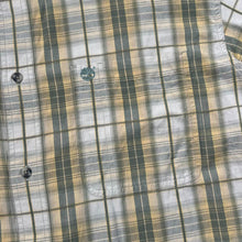 Load image into Gallery viewer, Vintage TIMBERLAND Classic Plaid Check Cotton Short Sleeve Button-Up Shirt
