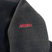 Load image into Gallery viewer, Musto Performance Classic Dark Grey Zip Fleece Sweatshirt Jacket
