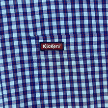 Load image into Gallery viewer, Vintage Kickers Classic Plaid Check Button-Down Long Sleeve Shirt
