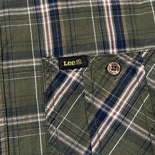 Load image into Gallery viewer, LEE Classic Plaid Check Long Sleeve Cotton Shirt
