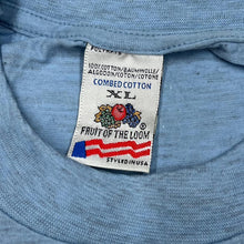 Load image into Gallery viewer, Vintage 90’s FRUIT OF THE LOOM Embroidered Mini Logo Short Sleeve Cotton T-Shirt
