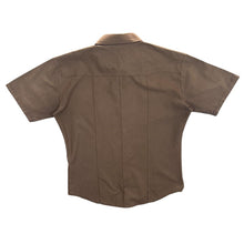 Load image into Gallery viewer, Early 00&#39;s Hurley Brown Skater Surfer Popper Western Bowling Style Short Sleeve Shirt
