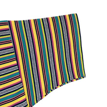 Load image into Gallery viewer, Vintage 90's The Sweater Shop Embroidered Spellout Multi Striped Single Sttich T-Shirt
