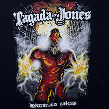 Load image into Gallery viewer, Tagada Jones "Descente Aux Enfers" French Punk Heavy Metal Music Band Black T-Shirt
