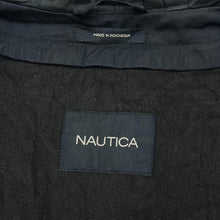 Load image into Gallery viewer, NAUTICA Basic Essential Hooded Mid-Long Length Zip Jacket
