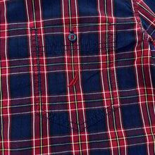 Load image into Gallery viewer, NAUTICA "Classic Fit" Mini Pocket Logo Plaid Checked Button-Up Long Sleeve Shirt
