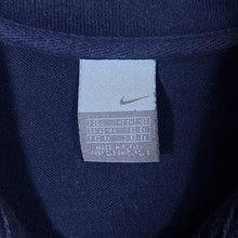 Load image into Gallery viewer, Nike Silver Tag Classic Embroidered Mini Logo Navy Blue Short Sleeve Polo Shirt
