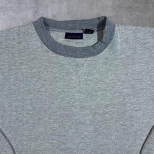 Load image into Gallery viewer, Vintage Antigua Classic Grey Cotton Polyester Blend Crewneck Sweatshirt
