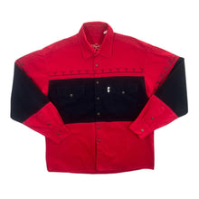 Load image into Gallery viewer, Vintage Stars &amp; Striped &quot;Honeymoon Line Dancer&quot; Embroidered Cowboy Western Shirt
